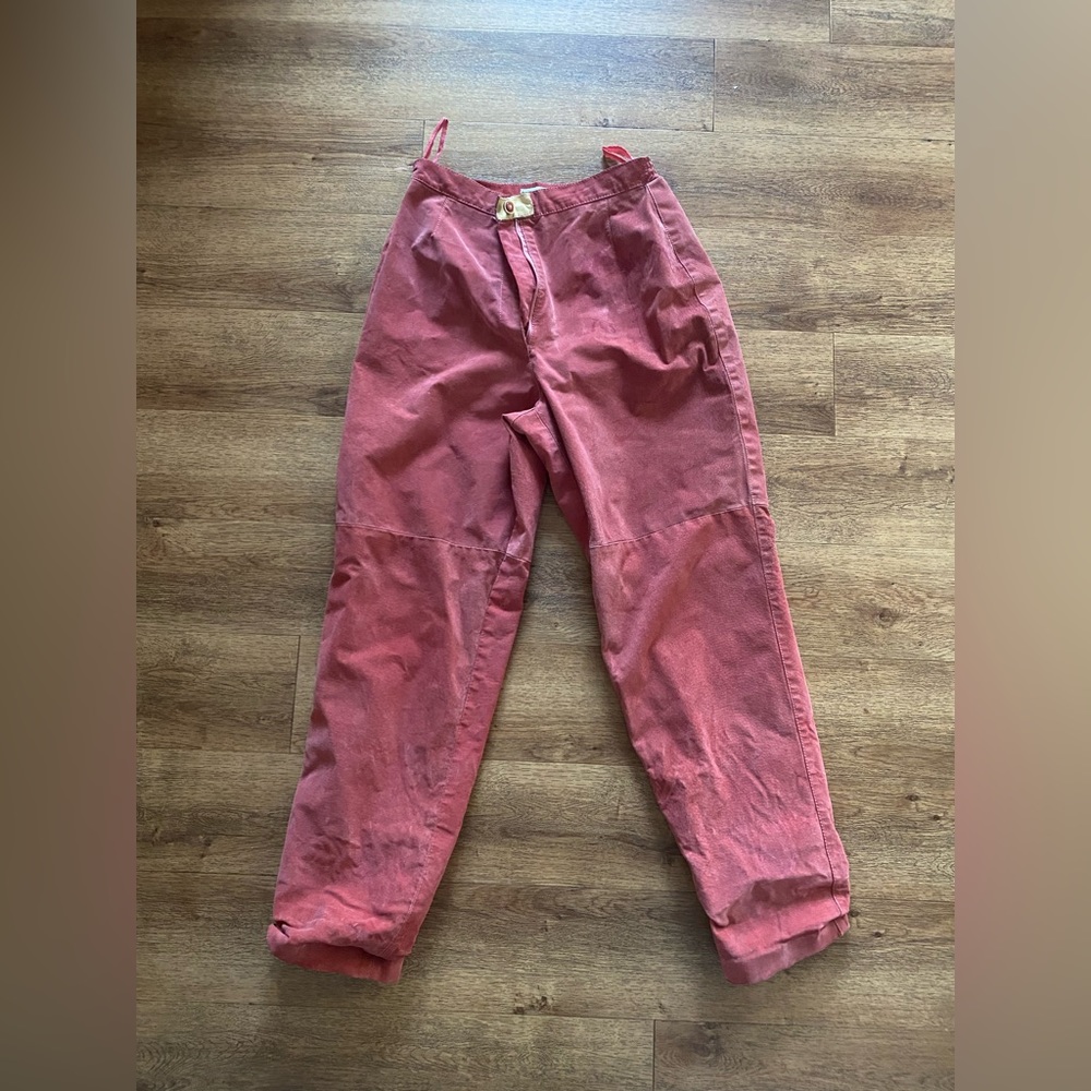Vintage Suede Pants